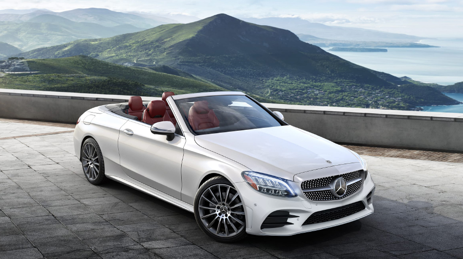 C-Class Cabriolet available at Mercedes-Benz of Austin
