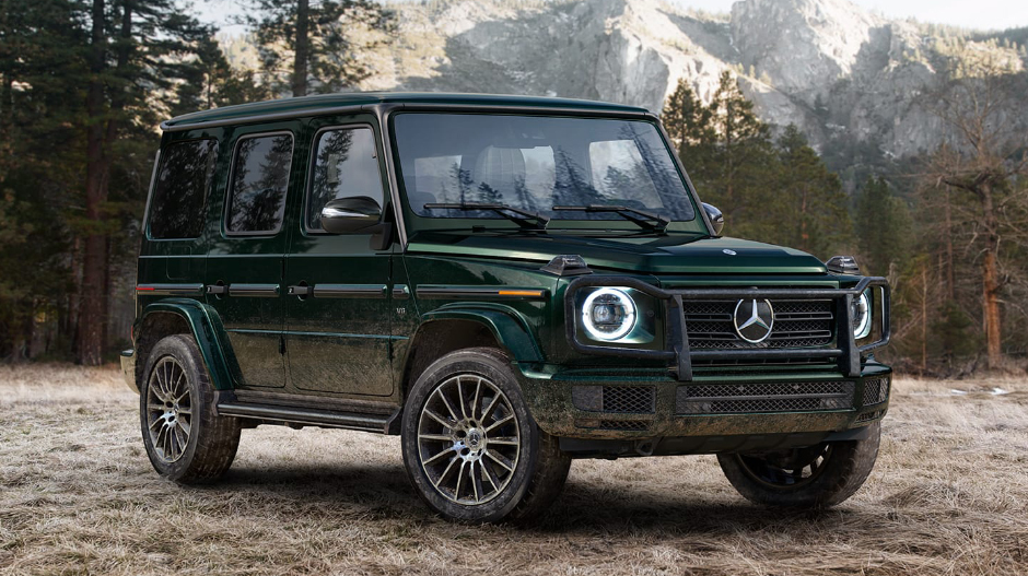 G-Class available at Mercedes-Benz of Austin