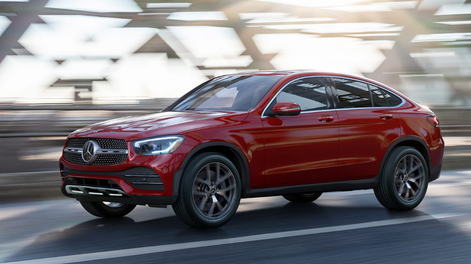 GLC Coupe available at Mercedes-Benz of Austin